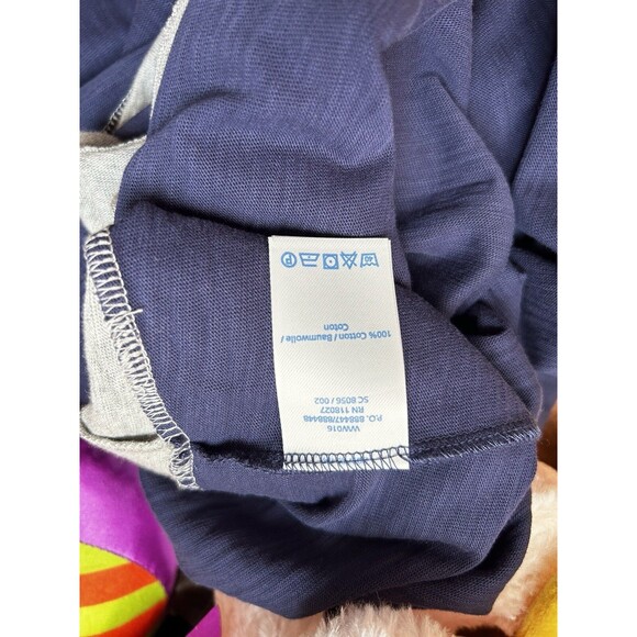 Boden Women’s Size 16 Blue Gray Colorblock Shift Dress Casual Minimalist Sporty - Picture 4 of 4